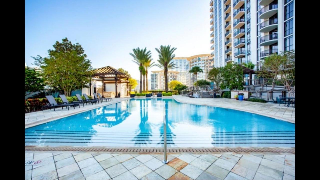 Luxurious Condo! 2B2B High Rise In Orlando! Exteriör bild